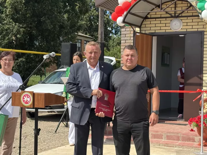 Новый магазин распахнул двери для жителей Малых Уруссу