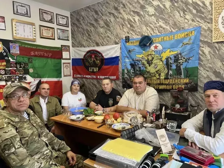 Ютазы районыннан гуманитар ярдәм озатылды