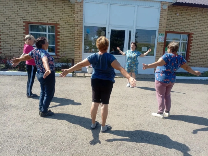 В Подгорновском СДК прошёл час здоровья