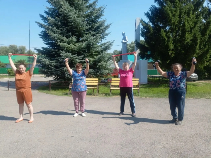 В Подгорновском СДК прошёл час здоровья