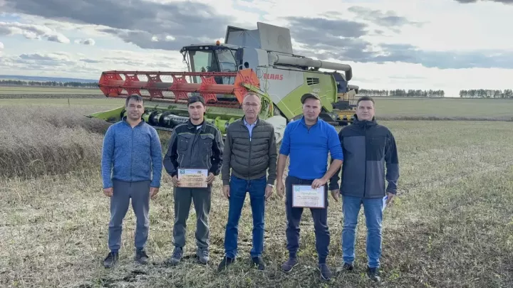 В Ютазинском районе наградили передовиков уборочной кампании
