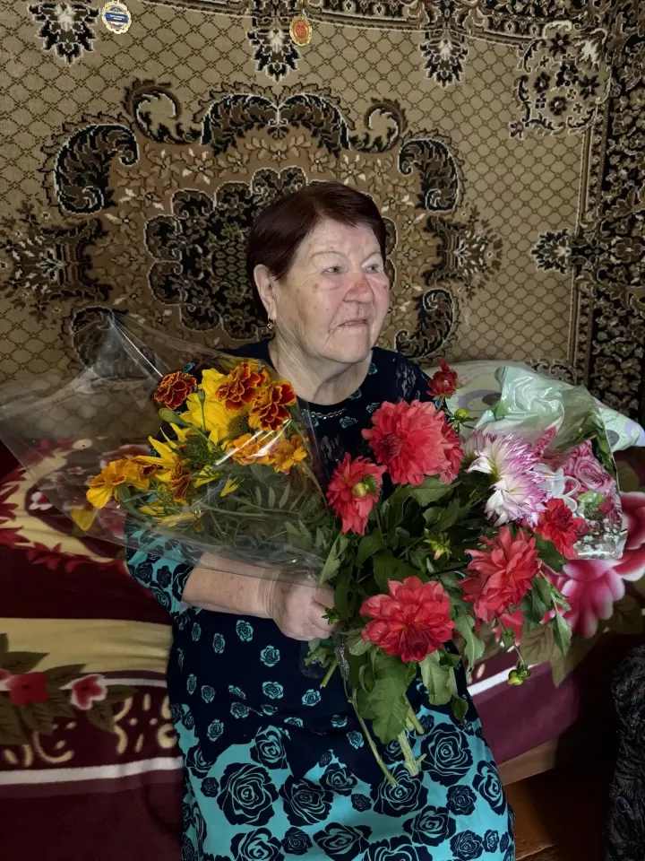 Бәйрәкә-Тамактан Рәфига Әюпова үзенең 80 яшьле юбилее көнне тавыш бирде