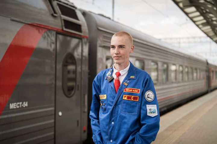 В Татарстане почти 400 участников студотрядов будут работать проводниками летом